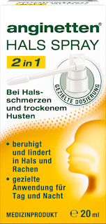 Hals Spray 2in1  anginetten