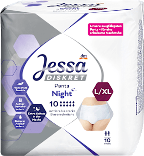 Pants Inkontinenz Night Gr. L/XL  Jessa DISKRET