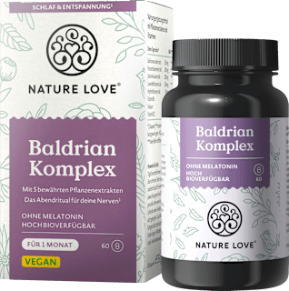Baldrian Komplex Kapseln Nature Love