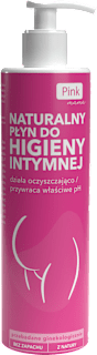 Naturalny płyn do higieny intymnej Pink mama
