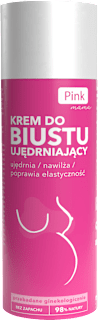 Krem do biustu ujędrniający Pink mama