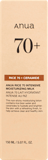 Gesichtscreme Moisturizing Milk Intensive Rice 70 Anua