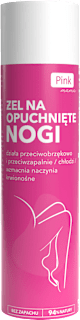Żel na opuchnięte nogi Pink mama