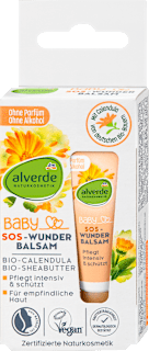 SOS krém na ochranu ran s měsíčkem alverde BABY