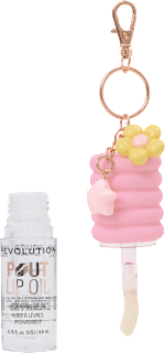 Lippenöl Pout Lip Oil Lychee Clear Charm REVOLUTION