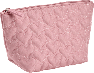 Kosmetiktasche rosa Herzen Vito & Joe