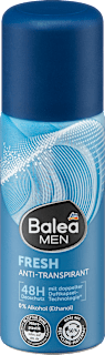 Antitranspirant Deospray Fresh, Reisegröße Balea MEN