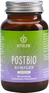 Postbio Komplex Kapseln 60 St BitterLiebe