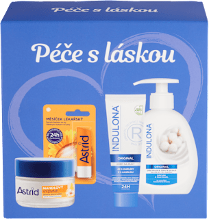 dárková sada Péče s láskou Indulona