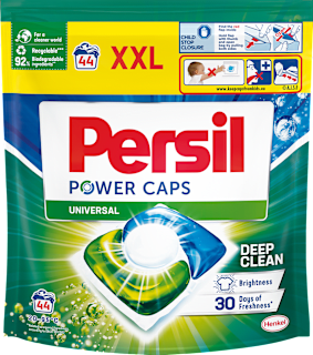 Mosógél kapszula Power Caps fehér és világos ruhákhoz XXL Persil