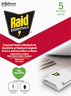 Капан за хлебарки, тип тунел, без мирис Raid