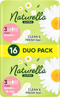 Odišavljeni damski vložki Ultra, maxi Naturella