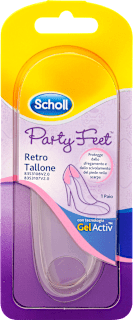 Zselés sarokvédő Party Feet Scholl