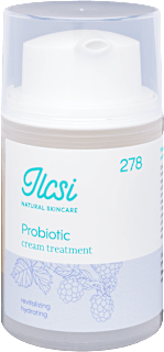 Probiotikumos krémpakolás, száraz, vízhiányos, érett bőrre Ilcsi