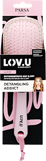 Nagy ovális hajkefe LOV.U PARSA BEAUTY