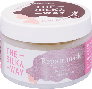 Hajregeneráló maszk THE-SILKY-WAY