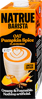 Barista sütőtökös zabital Natrue