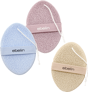 Spugna corpo Wellness assort. ebelin