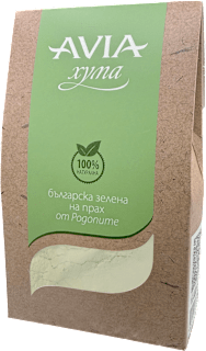 Българска зелена хума на прах AVIA