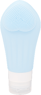 Tároló flakon utazáshoz, kék, 90 ml DEL