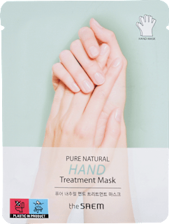 Maska na ruky Pure Natural Hand Treatment - rukavice 1 pár The SAEM