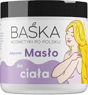 Masło do ciała jeżynowe BAŚKA