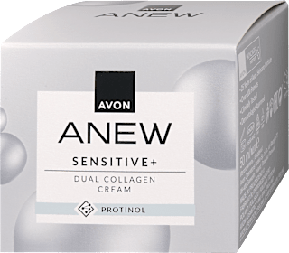 Anew Sensitive+ arckrém AVON