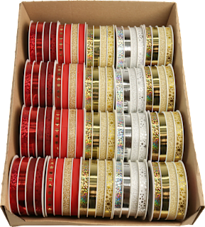 Geschenkbänder Multi Spulen sortiert PATTBERG