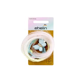 Haarsträhne Schmetterling geflochten ebelin