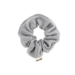 Scrunchie Cozy Grey feschi