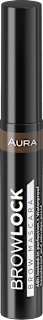 Maskara za obrve Brow Lock – 03 Dark Brown AURA