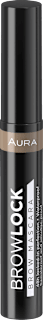 Maskara za obrve Browlock - 02 Brown AURA
