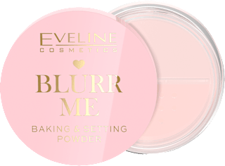 Puder do twarzy sypki utrwalający różowy EVELINE COSMETICS