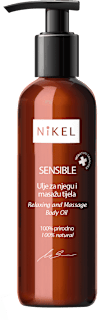 Ulje za njegu i masažu tijela Sensible NIKEL