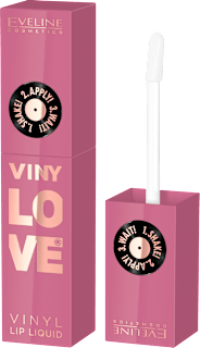 Tekoče rdečilo za ustnice VinyLove, 03 Bestie EVELINE COSMETICS