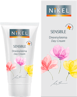 Dnevna krema za lice Sensible NIKEL