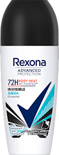 Deo roll-on Advanced Protection Invisible Aqua Rexona