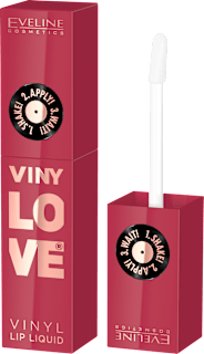 Tekoče rdečilo za ustnice VinyLove, 09 Hotty EVELINE COSMETICS