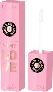 Pomadka płynna do ust winylowa 01 Pinky EVELINE COSMETICS