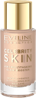 Sijoča tekoča podlaga Celebrity Skin 4v1, 02N Universal Tan EVELINE COSMETICS