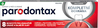 zubní pasta Kompletní ochrana Whitening parodontax