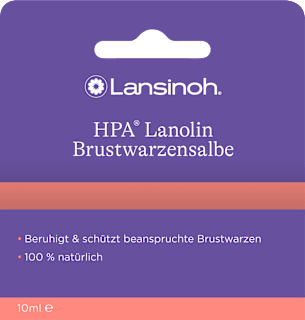 Brustwarzensalbe HPA Lanolin Lansinoh