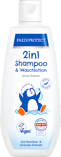 Baby Waschlotion & Shampoo 2in1 PAEDIPROTECT