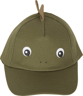 Kinderkappe Dino khaki PURSET