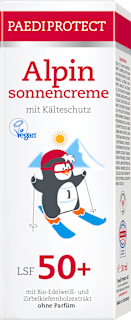 Sonnencreme alpin mit Kälteschutz LSF 50+ PAEDIPROTECT