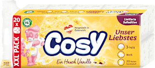 Toilettenpapier mit Duft 3-lagig Cosy