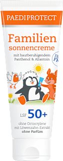 Sonnencreme Familie LSF 50+ PAEDIPROTECT