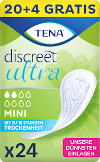 discreet Einlagen Inkontinenz Mini TENA