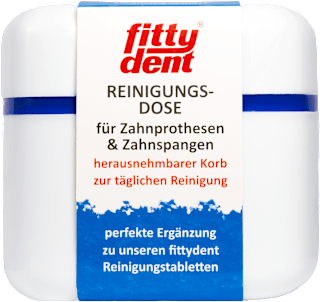 Reinigungsdose fittydent