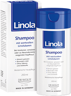 Linola Shampoo mit wertvollen Linolsäuren Linola